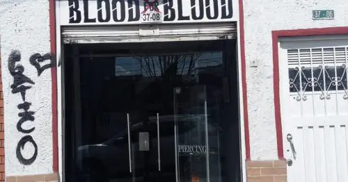 BLOOD FOR BLOOD BLOOD FOR BLOOD